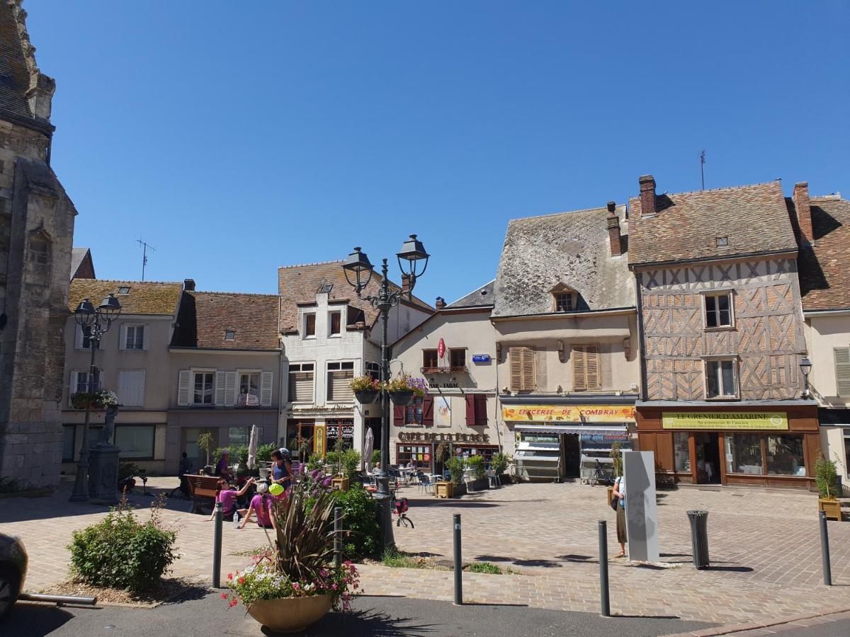Illiers Combray - La Madeleine Villa Exteriör bild