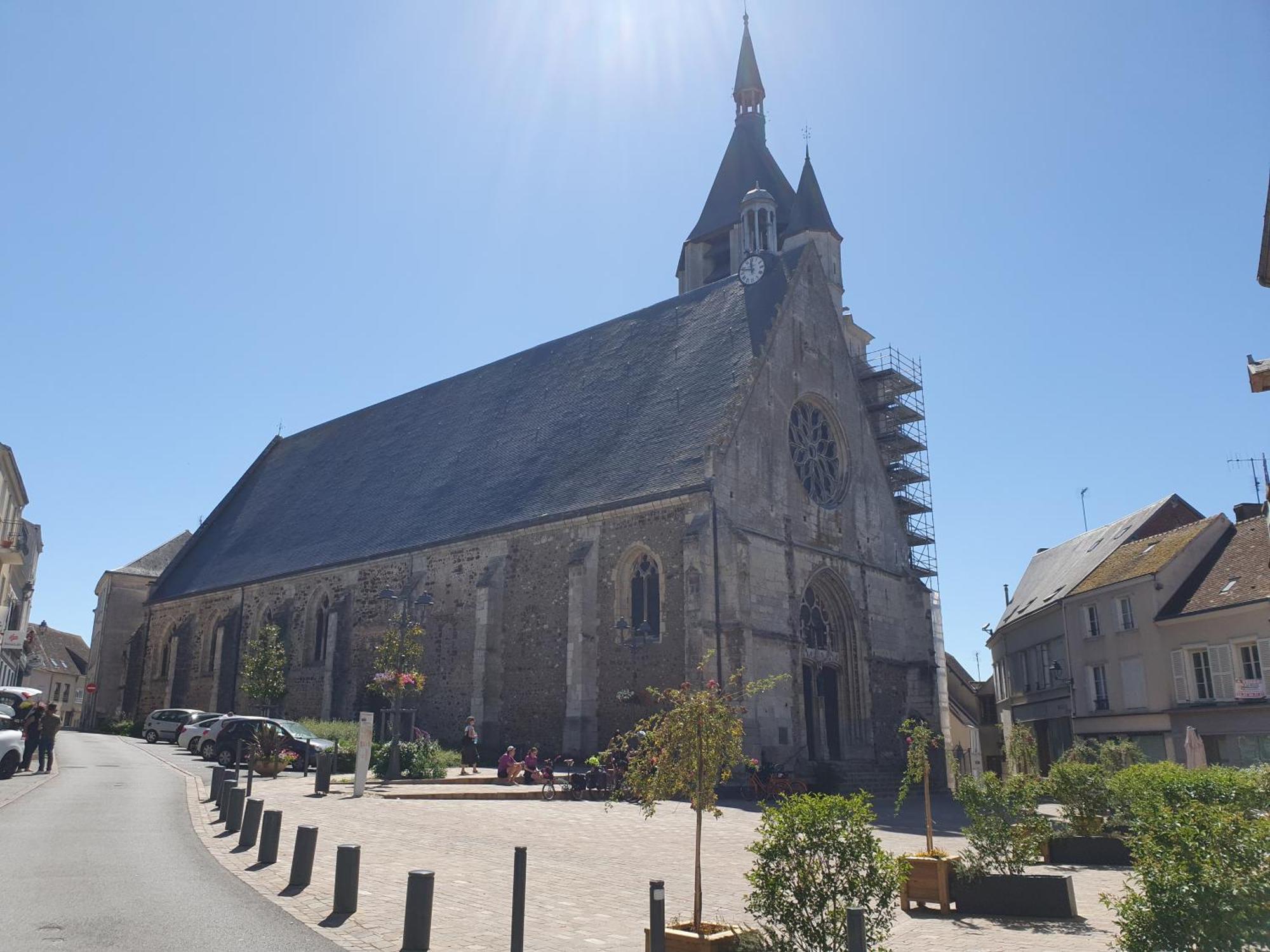 Illiers Combray - La Madeleine Villa Exteriör bild